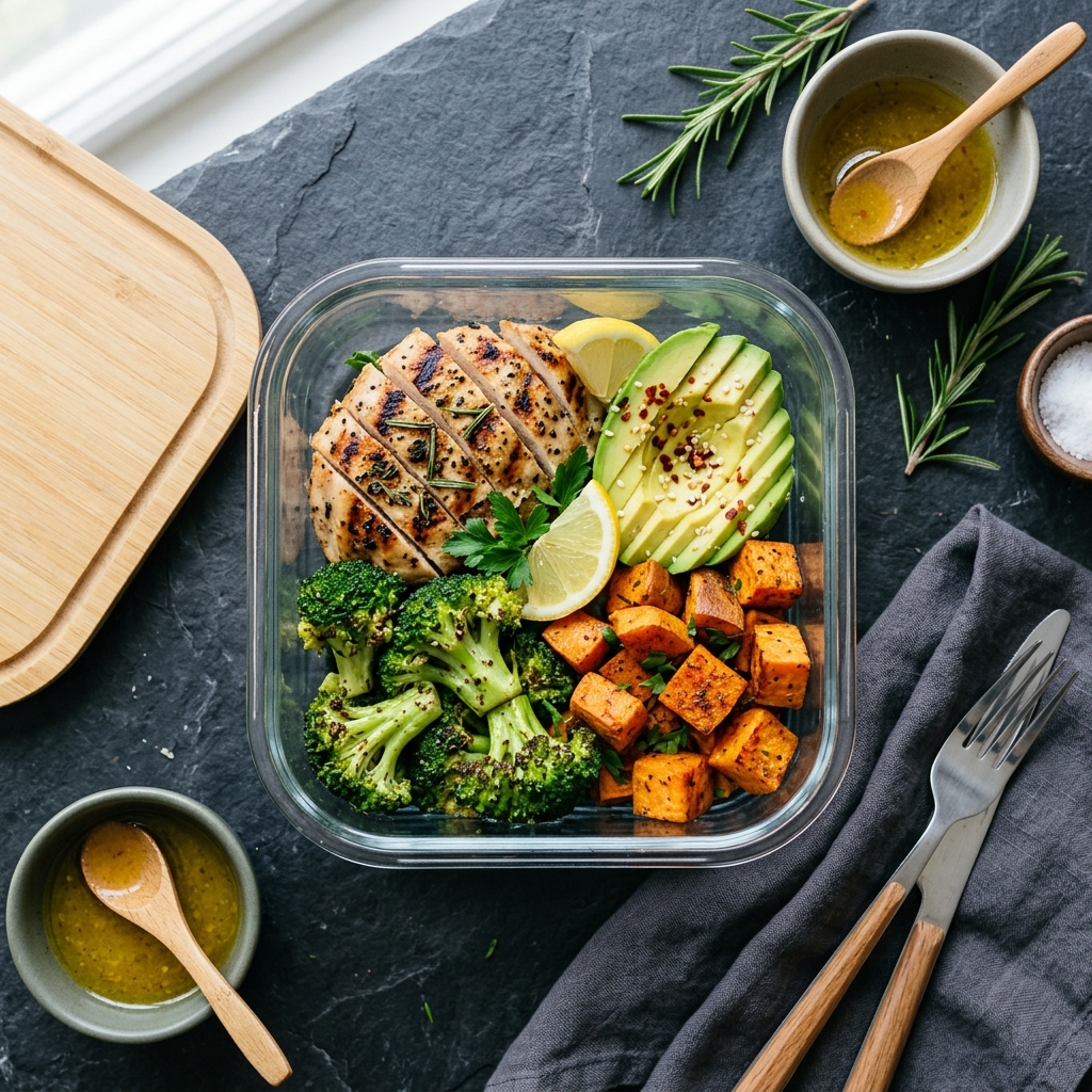 Alimentation saine et équilibrée
